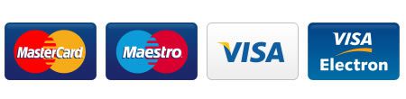 all major credit and debit cards accepted for Zanussi appliance repairs in the Braintree area